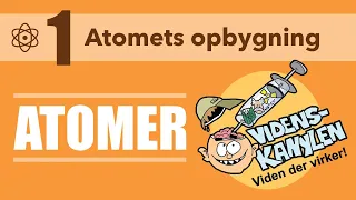 Atomer: Atomets opbygning. "Som en hotdog på et stadion." Helt basic om atomet.