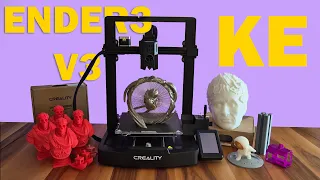 Creality Ender3 V3 KE 3D Printer Review