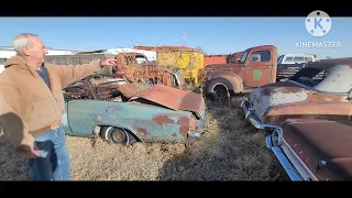 100 Classic Cars HIDDEN AWAY In Colorado! 1940s to 70s trucks, tractors & more!