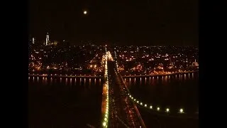 Climbing the Williamsburg Bridge