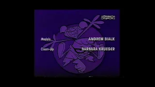 Dexter's Laboratory End Credits (Cartoon Network UK)