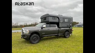 Alaskan Campers Rugged Gray Exterior/Klondike Interior Walk Through