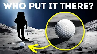 Lost Golf Ball Found on the Moon