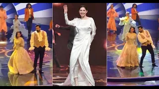 Mahira khan  back stage LSA 2021 performance