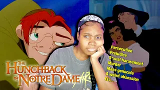 Watching The HUNCHBACK OF NOTRE DAME** Disney's darkest film...? (reaction)