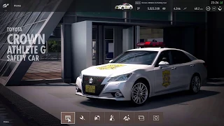 GTSport - Toyota Crown Athlete G Safety Car Gameplay ( Update 1.53 ) - 60 FPS