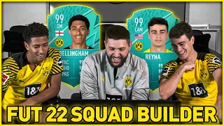 "R9 is too old for us!" | Bellingham & Reyna build their FIFA Ultimate Team | BVB x eFootball