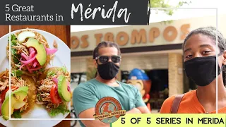 5 Restaurants to Try in Merida