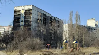 Northern Saltovka: Ghost district in Kharkov. What is there now?