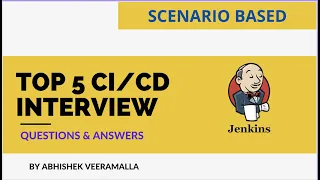 Top 5 CI/CD Interview Q&A | DevOps FAQ |#devopsinterviewquestions | #jenkins  |#devops #kubernetes