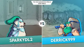 Wargroove Open - SparkyDL2 (Caesar) vs Derrick999 (Wulfar) - Semi Final G2