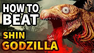 How to beat GODZILLA in "Shin Godzilla"