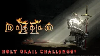 The Diablo 2 Holy Grail Challenge: How Many Of You Do It?