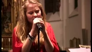 Laura van den Elzen - Hallelujah - 14 years - Kerk Gemert DSDS 2016 TVOG