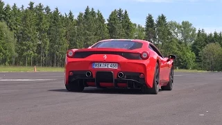 Ferrari 458 Speciale w/ Capristo Exhaust - BRUTAL SOUNDS!