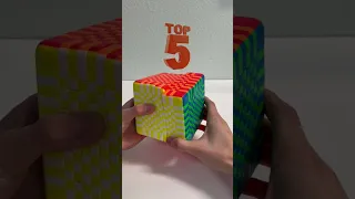 My TOP 5 Favorite Rubik’s Cubes!! 🌟