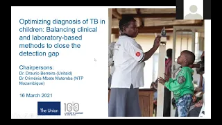 Optimising diagnosis of TB in children
