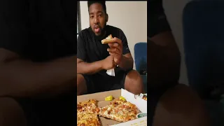 The Ultimate Taste Test: Domino's Pizza VS Papa Johns #shorts#pizza#food