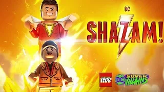 Дополнение с набором персонажей "Шазам", часть 1 для игры LEGO DC Super-Villains!