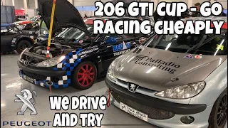 Peugeot 206 GTi cup racing - Go budget racing