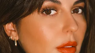 Warm and Cozy Holiday Makeup