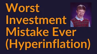 The Worst Investment Mistake You Can Make Under Hyperinflation