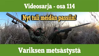 Osa 114 - Variksen metsästystä - kausi 2020/2021