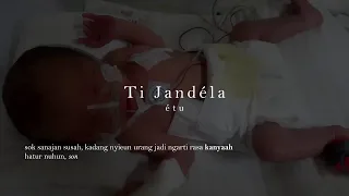 étu - Ti Jandéla 『Official Lyric Video』