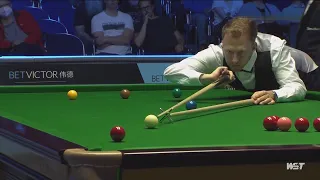 Джадд Трамп - Ноппон Саенгхам / Снукер / European Masters 2022 / День 1