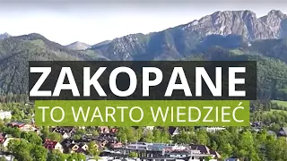 ZAKOPANE - History, People, Interesting Places - Yesterday and Today
