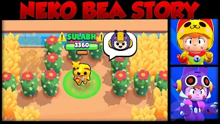 The Story of Neko and Gold Neko Bea | Brawl Stars Story Time | Cosmic Shock