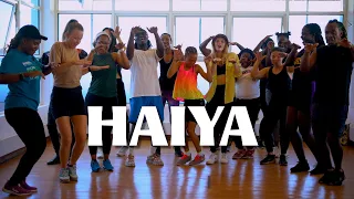 TheLuchi ft Brandy Maina - Haiya | Chiluba Dance Class @chilubatheone