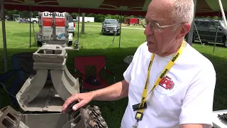 Buick GM Engine Builder - Barn Find Old Experimental Engine - GS Nationals