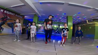 Танцы для детей / УЧИМСЯ  ТАНЦЕВАТЬ / Open Kids ft. Quest Pistols Show - Круче всех