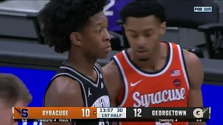 Georgetown vs Syracuse | 2021.12.11 | NCAAB Game