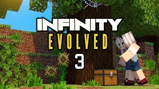 Путешествуем и делаем крутую сумку #3 прохождение Infinity Evolved Expert Mode