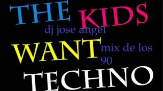 techno mix de los 90.dj jose ange4l