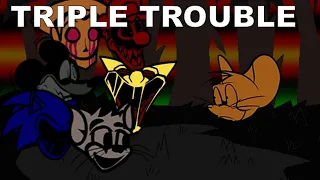 FNF Triple Trouble but Creepypasta Characters sings it (Cover) [Not Gameplay]