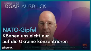 Christian Mölling zum NATO-Gipfel und dem Ukraine-Krieg am 01.07.22