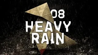 Heavy Rain (PL) #8 - Zatrzeć ślady (Gameplay PL / Zagrajmy w)