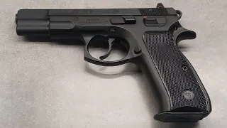 CZ 75B unboxing *new*