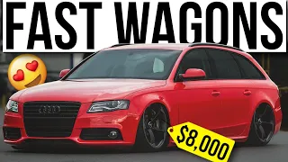 10 CHEAP Estate Cars with INSANE Performance! (Under £10,000)