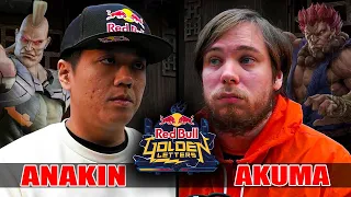 SUPER AKOUMA (Akuma) vs. ANAKIN (Jack7) Red Bull Golden Letters 2023 | Tekken 7