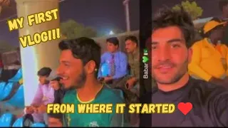 PAK Vs AUS | 2nd ODI | Australia Tour to Pakistan 2022 | Vlog 1