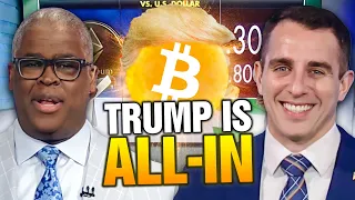 President Trump Is ALL-IN On Bitcoin