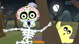 ☠️💀 Las Calaveras 💀☠️- Chumbala Cachumbala - Canción de Halloween y + Canciones Día de los Muertos