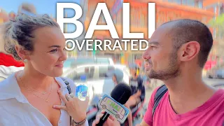 🇮🇩| Is Bali Overrated? People Give Their TRUE OPINION About BALI, Indonesia. ✅ UP-TO-DATE 2023