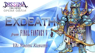 DISSIDIA FINAL FANTASY OPERA OMNIA - Exdeath