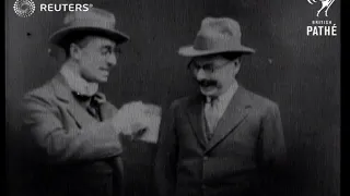 Propaganda film comes out against Germans (1918)