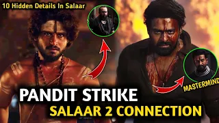 I Watched SALAAR In 0.25x Speed & Found Amazing Details 😈 | Salaar 2 : Shouryaanga Pravam #salaar